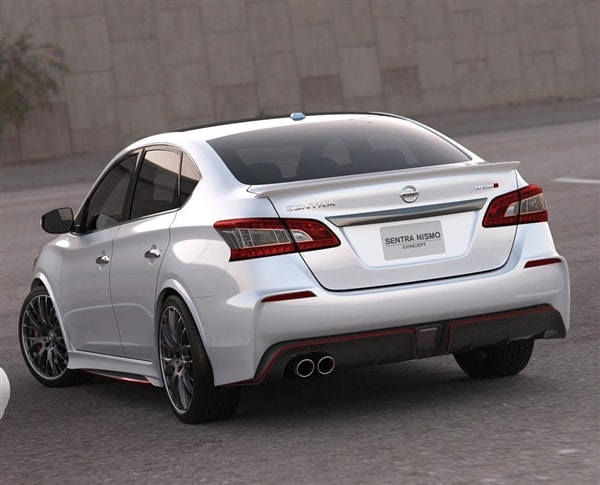 Nissan Sentra Nismo Concept is ready to get real - Kelley ... Nissan Sentra Nismo Concept is ready to get real - Kelley ...