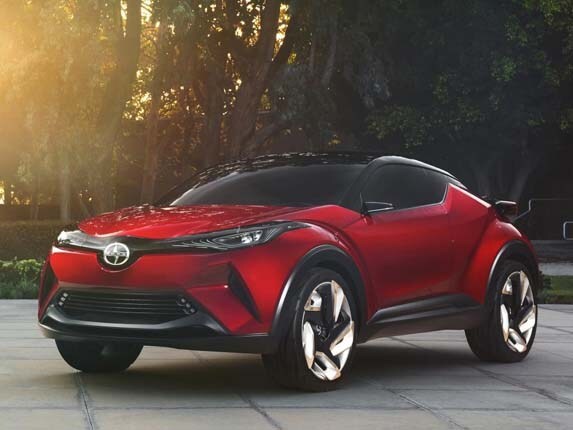 2017 Scion C Hr Concept Bows Kelley Blue Book