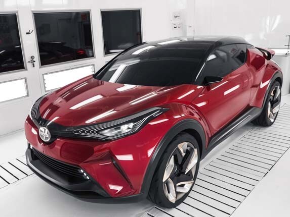 2017 Scion C Hr Concept Bows Kelley Blue Book
