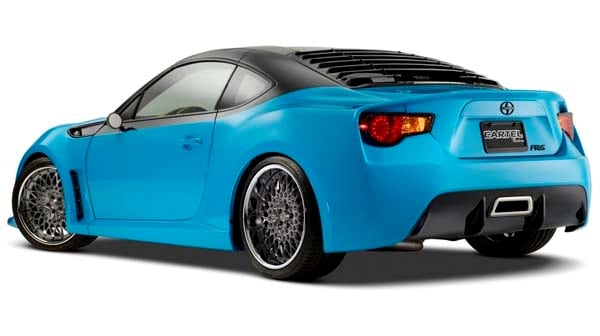 Scion Tc 9.0 >> Scion FR-S T1 Concept for SEMA -- a preview of what's to ... Scion Tc 9.0 >> Scion FR-S T1 Concept for SEMA -- a preview of what's to ...
