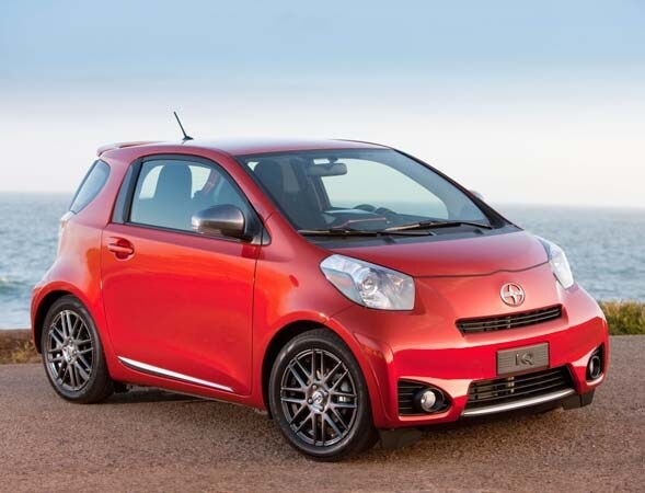 2015 Scion Iq To Say Sayonara Kelley Blue Book