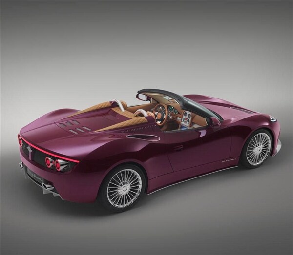 Spyker B6 Venator Spyder Concept unveiled - Kelley Blue Book