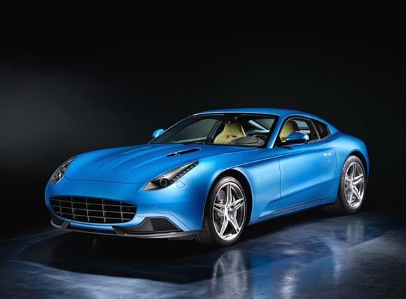 Touring Superleggera Berlinetta Lusso Ferrari F12 In A