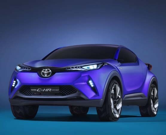 Toyota C-HR Concept unveiled - Kelley Blue Book