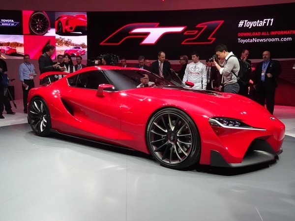 Toyota unveils hot FT-1 Concept at the 2014 Detroit Auto ...