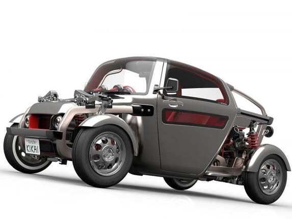 Toyota Kikai Concept: Back to basics - Kelley Blue Book
