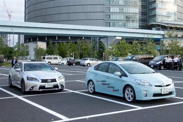 automated highway driving assist toyota #7