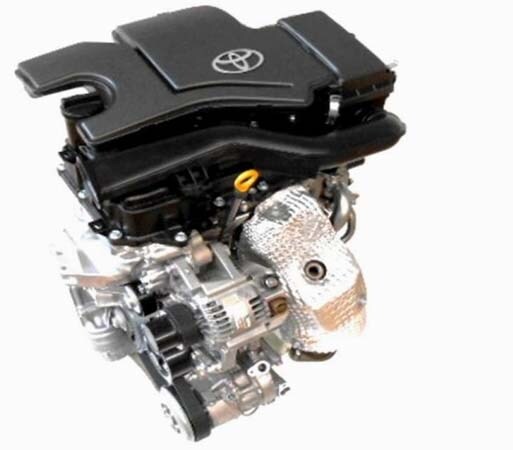 toyota gasoline engines #2