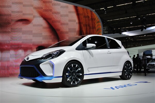 Toyota Yaris Hybrid R Concept Revealed Kelley Blue Book Offering An Early Look At How Toyota Is Planning To Leverage Its Hybrid Technology Into A More Performance Oriented Vein The Yaris R Concept