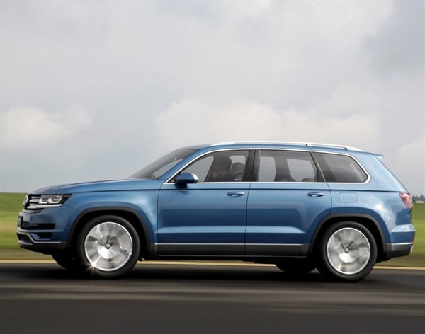 No Credit Check Car Dealers >> Volkswagen confirms new mid-size SUV will come to U.S ... No Credit Check Car Dealers >> Volkswagen confirms new mid-size SUV will come to U.S ...