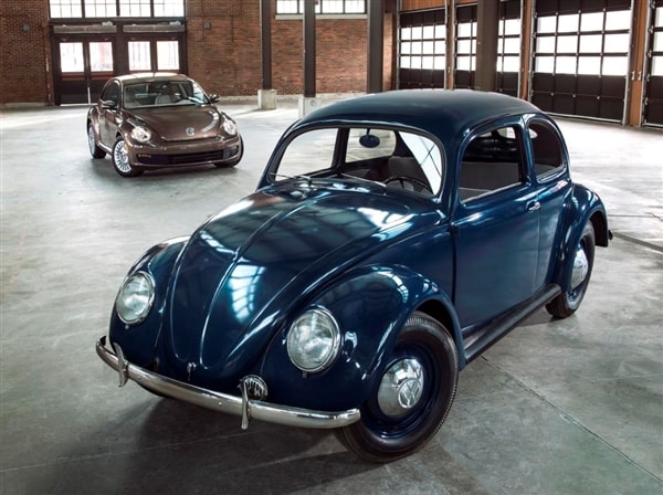 Volkswagen Beetle Celebrates 65 Years In The U S Kelley Blue Book Volkswagen Beetle Celebrates 65 Years In The U S