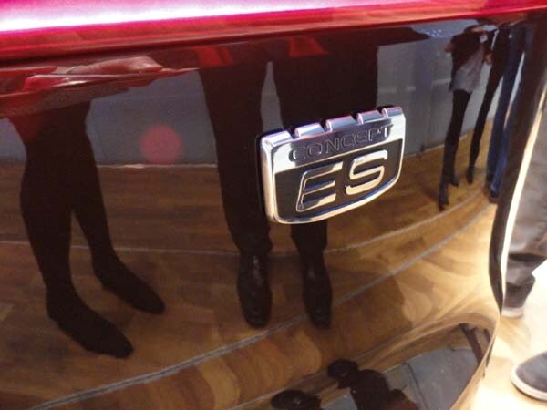 Volvo Concept Estate showcases intuitive new interface 6