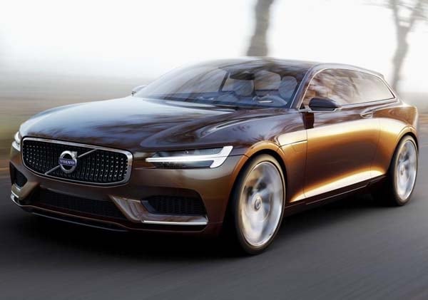 Volvo Concept Estate showcases intuitive new interface 21