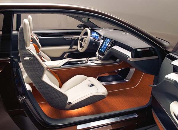 Volvo Concept Estate showcases intuitive new interface 33