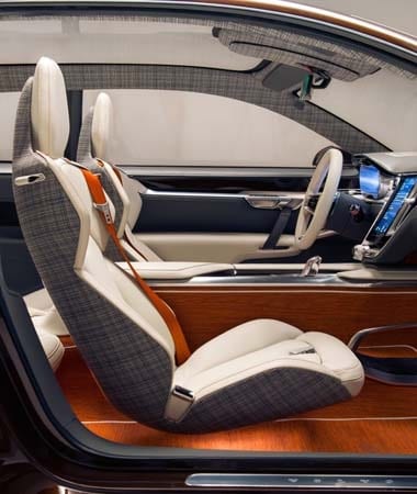 Volvo Concept Estate showcases intuitive new interface 34