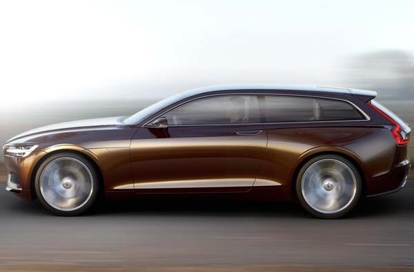 Volvo Concept Estate showcases intuitive new interface 27