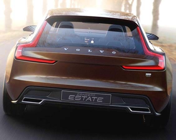 Volvo Concept Estate showcases intuitive new interface 24