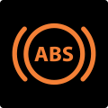ABS (Anti-Lock Braking System) Warning Light