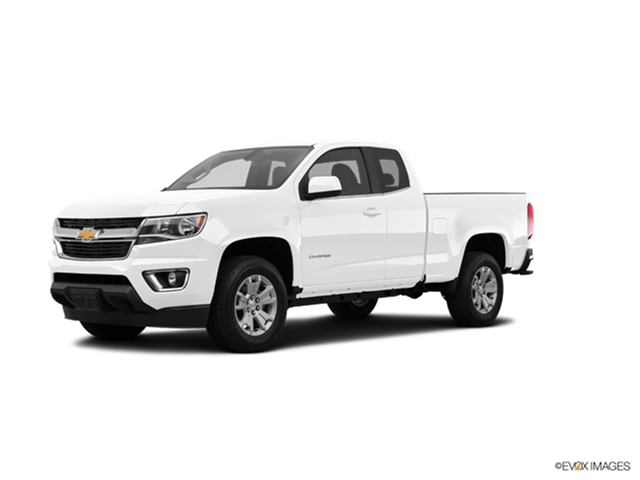 2017 Chevrolet Colorado Extended Cab Lt Specifications
