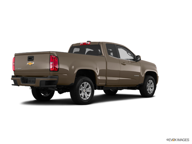 2017 Chevrolet Colorado Extended Cab LT New Car Prices ...