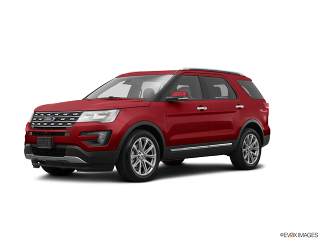 2018 Ford Explorer Limited New Car Prices | Kelley Blue Book