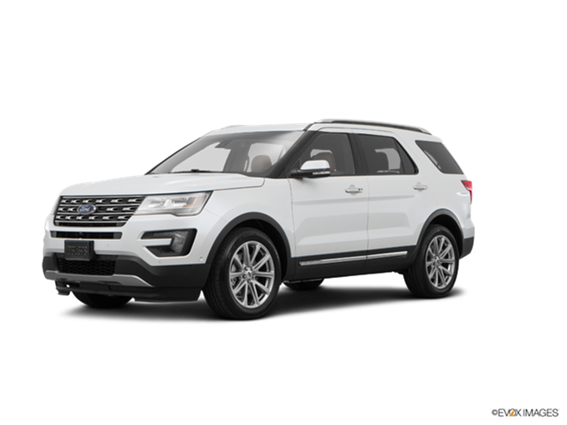 2018 Ford Explorer Limited New Car Prices | Kelley Blue Book