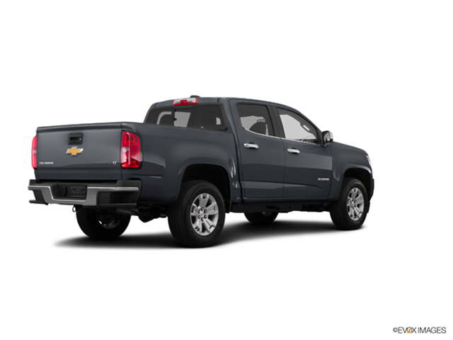 2017 Chevrolet Colorado Crew Cab Work Truck New Car Prices