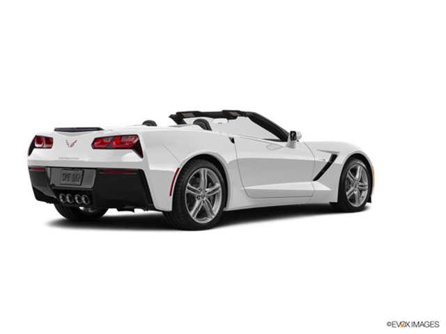 2017 Chevrolet Corvette Stingray New Car Prices Kelley