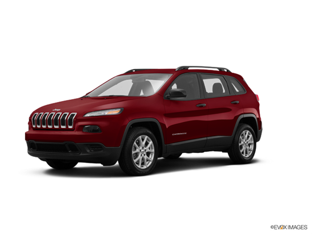2017 Jeep Cherokee Sport New Car Prices Kelley Blue Book