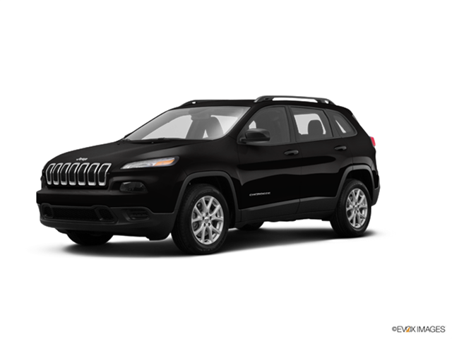 2017 Jeep Cherokee Sport New Car Prices Kelley Blue Book