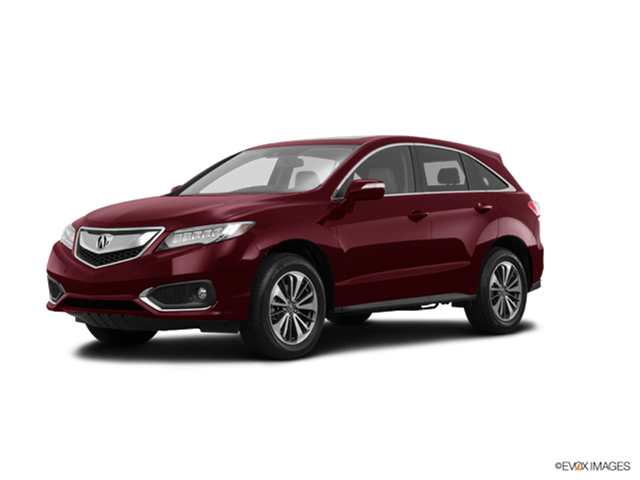 2017 Acura Rdx New Car Prices Kelley Blue Book
