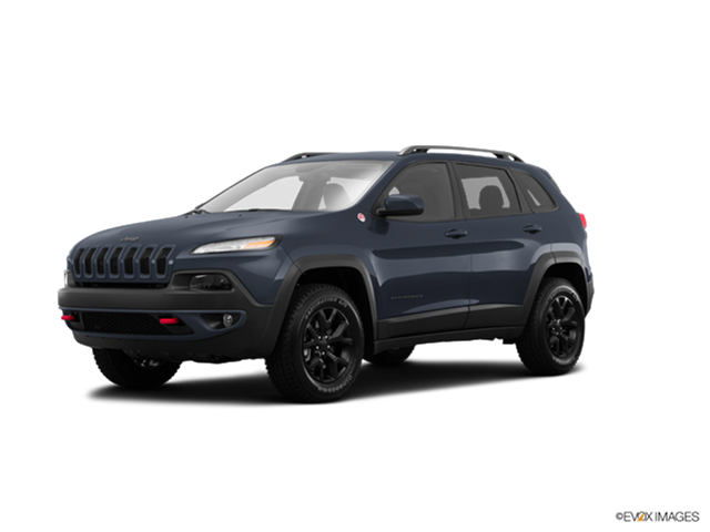 2017 Jeep Cherokee Trailhawk New Car Prices Kelley Blue Book