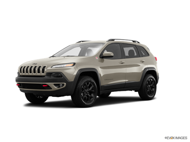 2017 Jeep Cherokee Trailhawk New Car Prices Kelley Blue Book