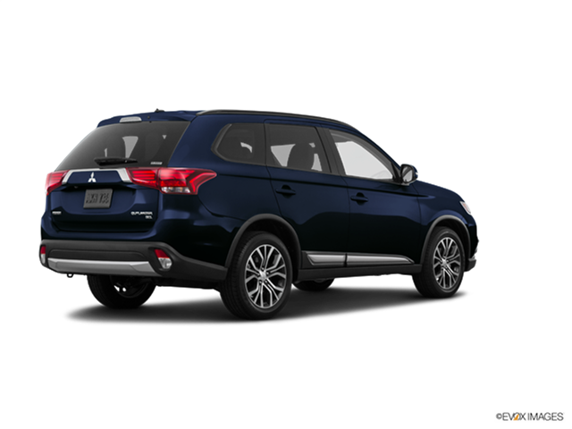 2017 Mitsubishi Outlander ES New Car Prices | Kelley Blue Book