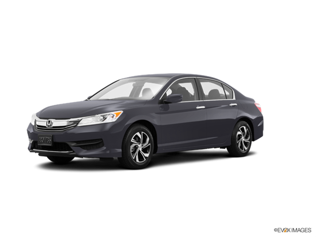 2017 Honda Accord LX New Car Prices | Kelley Blue Book