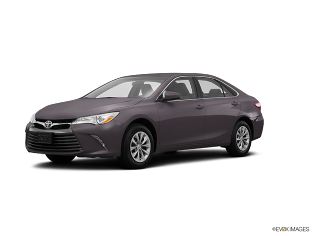 2017 Toyota Camry LE New Car Prices | Kelley Blue Book
