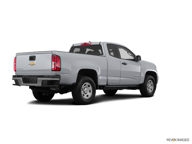 2017 Chevrolet Colorado Extended Cab Work Truck New Car