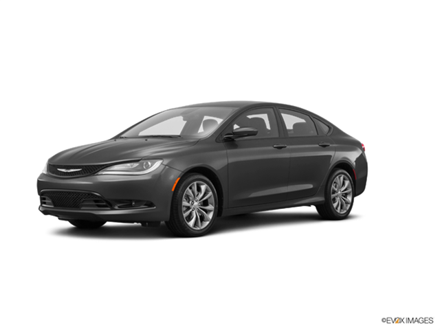 2017 Chrysler 200 Lx New Car Prices Kelley Blue Book