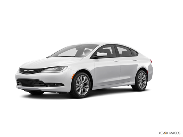2017 Chrysler 200 Lx New Car Prices Kelley Blue Book