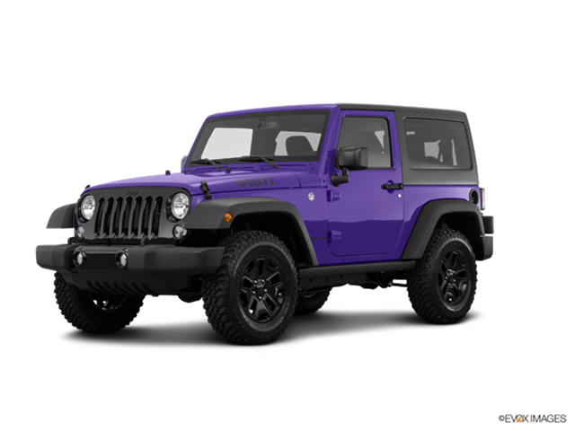 2018 Jeep Wrangler Willys Wheeler W Jk New Car Prices