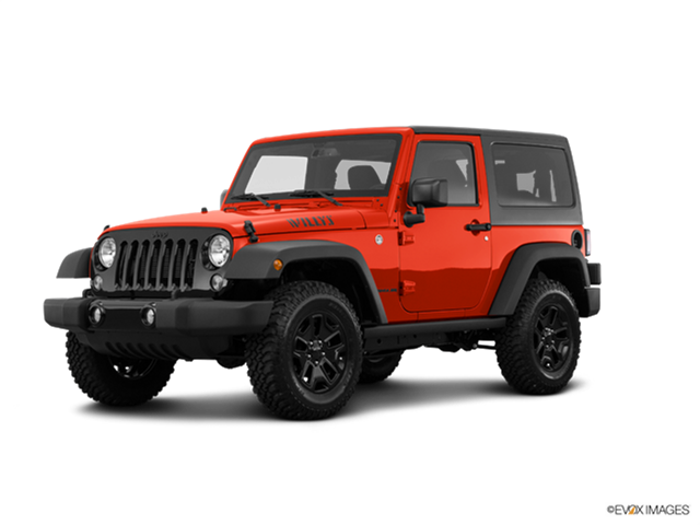 2018 Jeep Wrangler Willys Wheeler Jk New Car Prices