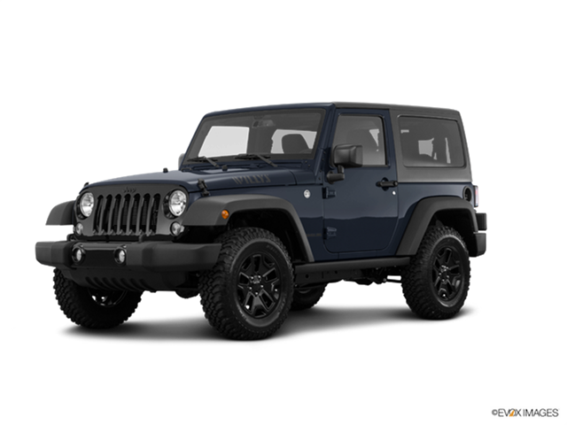 2017 Jeep Wrangler Willys Wheeler New Car Prices Kelley