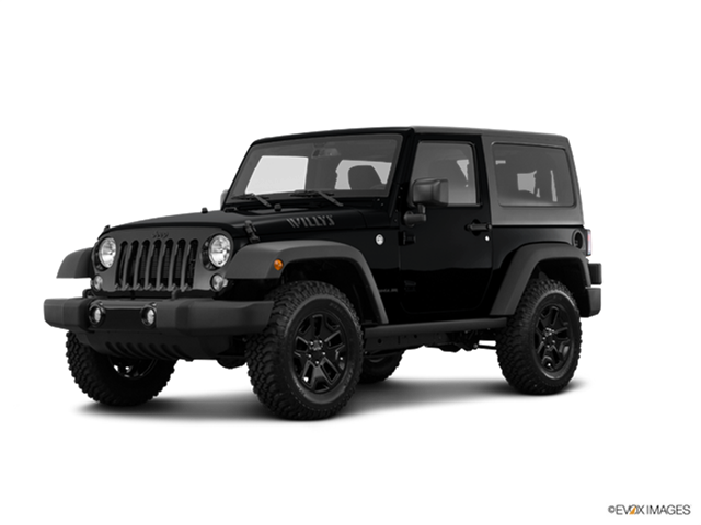 2017 Jeep Wrangler Willys Wheeler New Car Prices Kelley