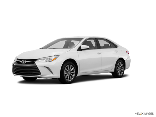 2017 Toyota Camry Xle New Car Prices Kelley Blue Book