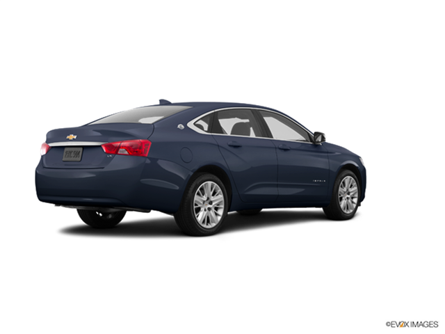 2017 Chevrolet Impala Ls New Car Prices Kelley Blue Book