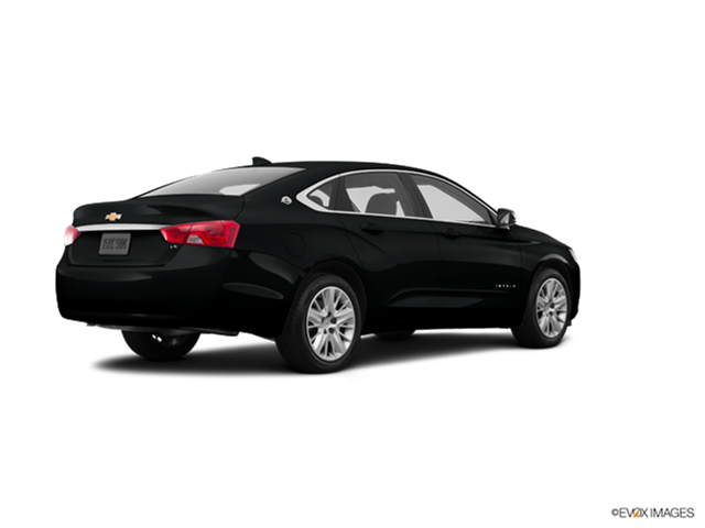 2017 Chevrolet Impala Ls New Car Prices Kelley Blue Book