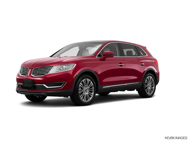 New 2018 Lincoln MKX Reserve Pricing | Kelley Blue Book