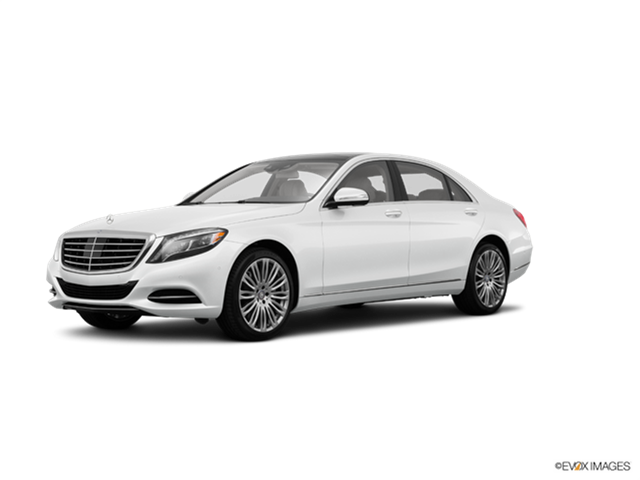 2016 Mercedes-Benz S-Class S550 New Car Prices - Kelley Blue Book