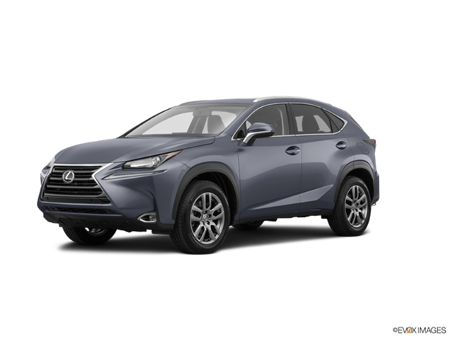 2017 Lexus Nx 200t New Car Prices Kelley Blue Book