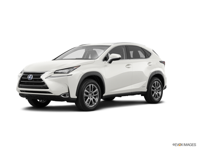 2017 Lexus Nx 300h 5 Year Cost To Own Kelley Blue Book